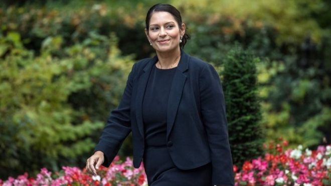 Priti Patel