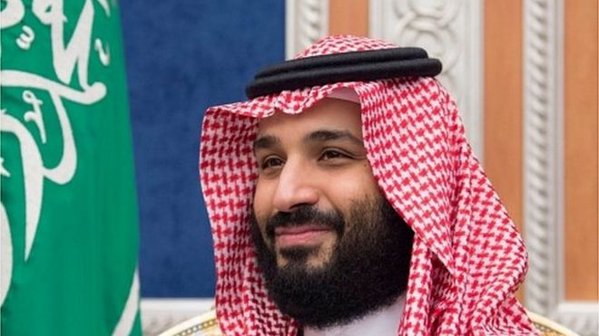 Saudi Crown Prince Mohammed Bin Salman, 16 October 2018