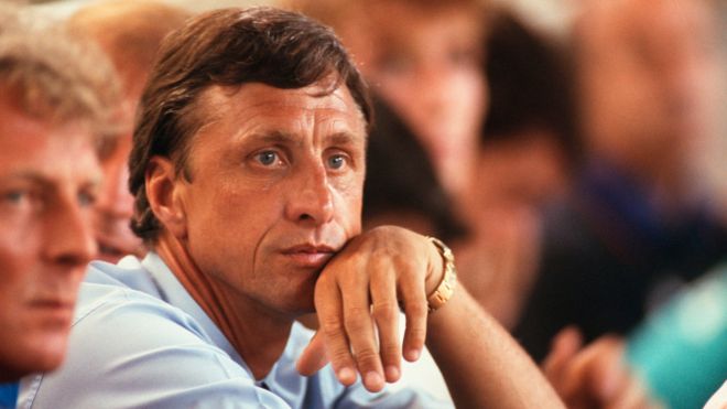 Spain took the lessons of Dutchmen like Johan Cruyff to develop its killer passing game