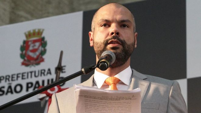 Prefeito de São Pauilo, Bruno Covas (PSDV)