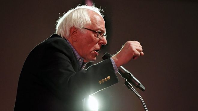 Bernie Sanders the next POTUS? _105301015_gettyimages-1059426190