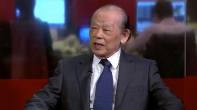 Cựu Đại Tá Bùi Tín trong trong một cuộc phỏng vấn với BBC Tiếng Việt