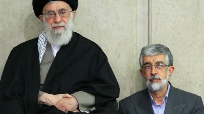 حداد و خامنه ای