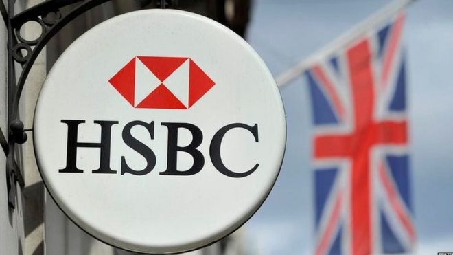 Филиал HSBC в Лондоне