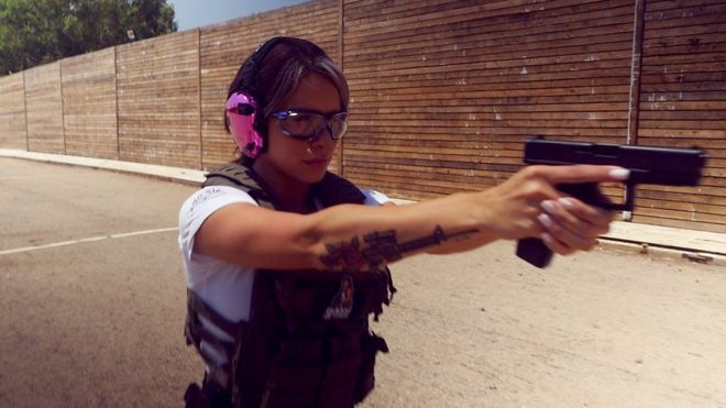 Орин-Джули: ветеран израильской армии, модель, блогер