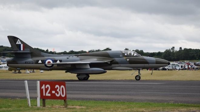 Самолет Hawker Hunter