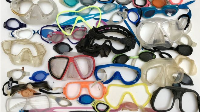 Защитные очки и маски для сноркелинга