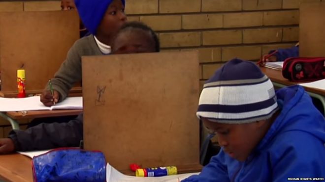 Дети с ограниченными возможностями в Южной Африке