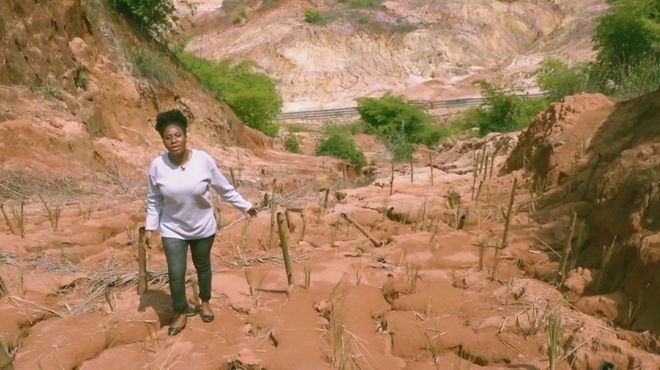 Nanka Erosion