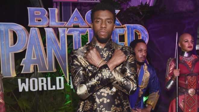 Chadwick Boseman en 2018.