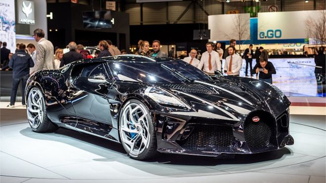 Bugatti's La Voiture Noire