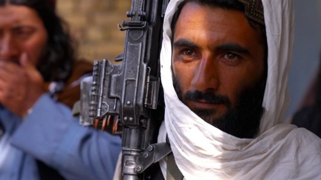 Talibanes en Balkh.