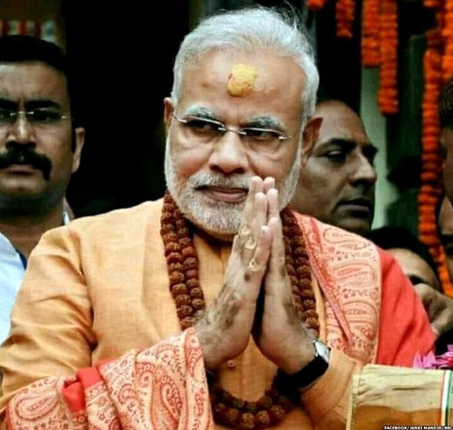 नरेंद्र मोदी, अयोध्या