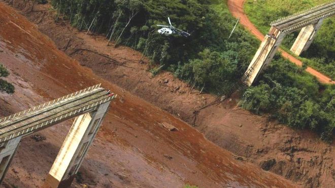 பிரேசில் அணை உடைப்பு