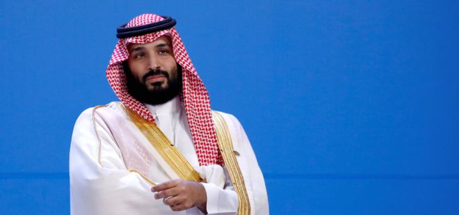 Наслідний принц Саудівської Аравії Мухаммед бін Салман