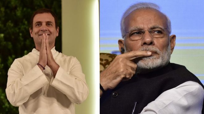 exit poll / வாக்குப் பதிவுக்குப் பிந்தைய கருத்துக் கணிப்பு - மோடி, ராகுல்.