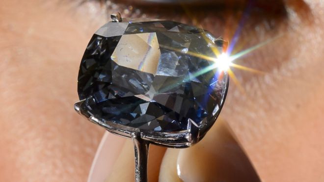 The De Beers Cullinan Blue Diamond Could Fetch $48M At Auction