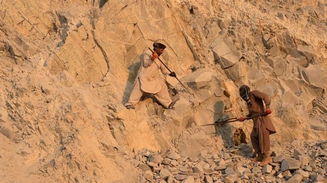 Добыча полезных ископаемых в Афганистане