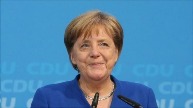 德國總理默克爾（Angel Merkel; 又譯梅克爾）