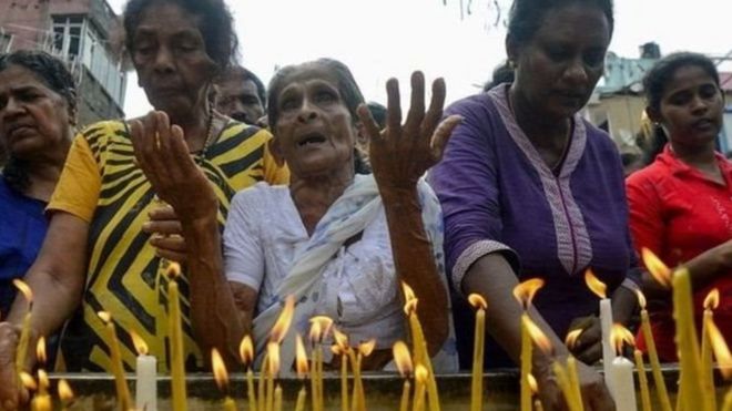 இலங்கை ஈஸ்டர் தாக்குதல்