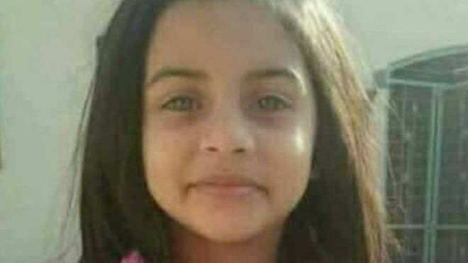 Picture of Zainab. Permission to use granted by family.