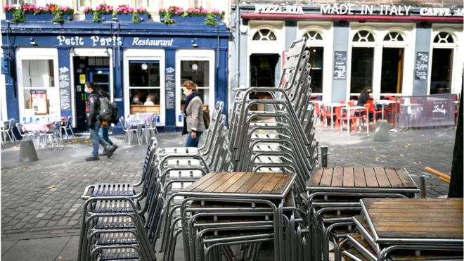 Уличные кафе Эдинбурга
