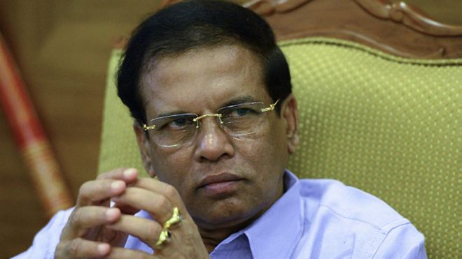 President Sirisena