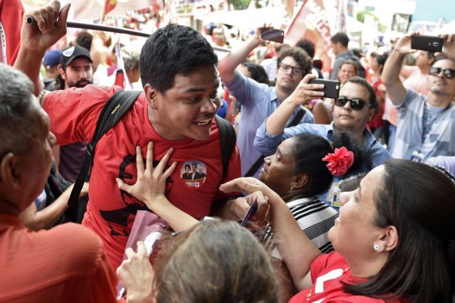 Violencia en Brasil por las elecciones.