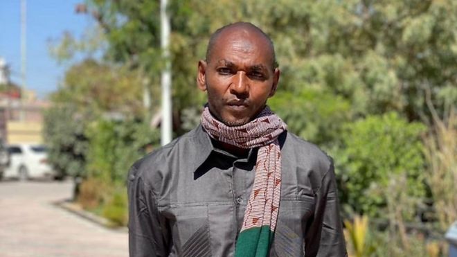 Nin Oromo ah oo Hargeysa laga sii daayay