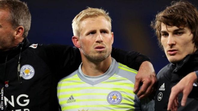 Kasper Schmeichel joined Leicester City in 2011 from Leeds United