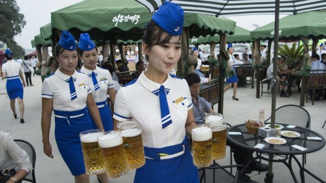 Картинки по запросу north korea beer festival