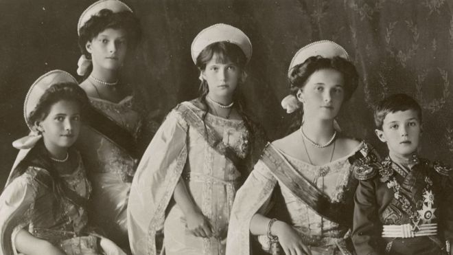 Русская королевская семья, 1914 г.