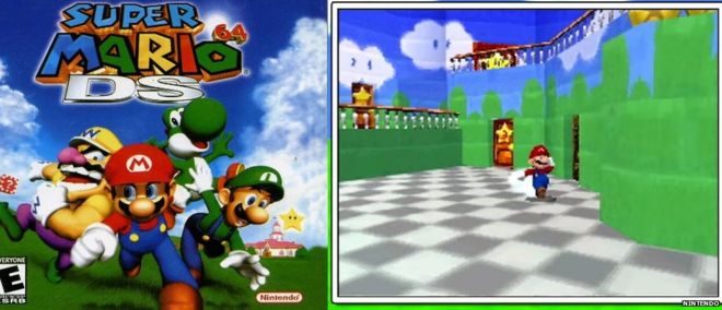 Super Mario DS 64