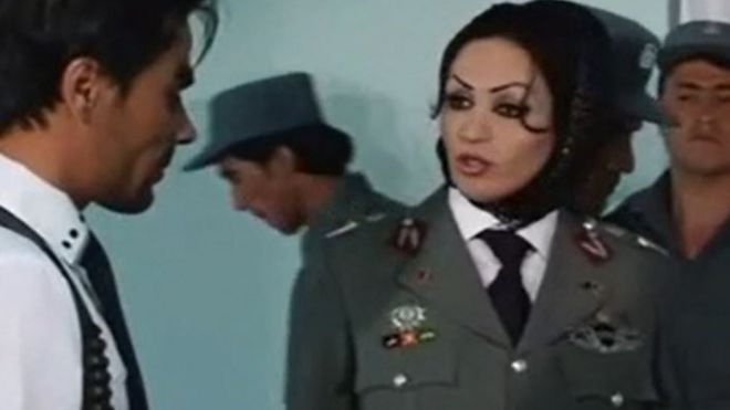 Саба Сахар в телешоу об афганской полиции