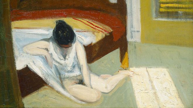 Summer Interior de Edward Hopper