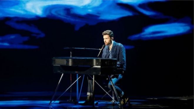 فوز المغني الهولندي دانكن لورانس بمسابقة الأغنية الأوروبية