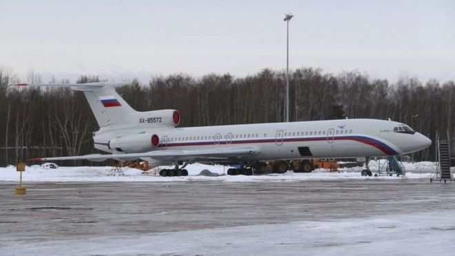 Pesawat militer Rusia
