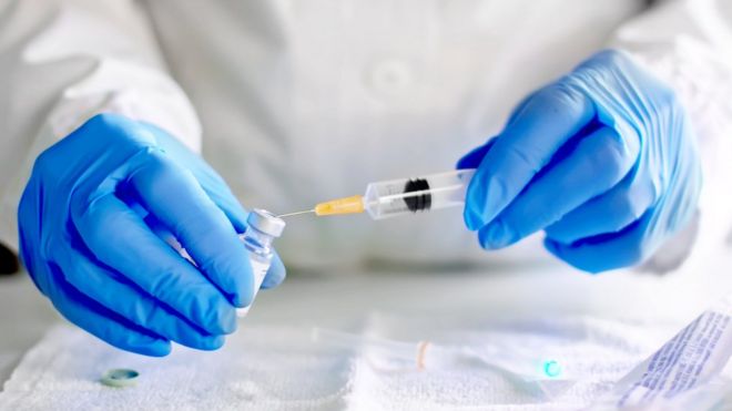 Тестирование вакцины
