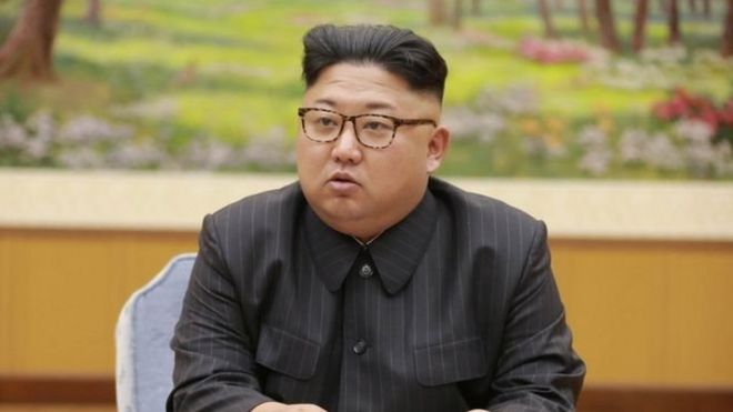 Rais wa Korea Kaskazini Kim Jong Un