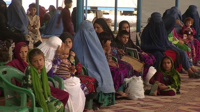 အာဖဂန်ဒုက္ခသည်တွေကို အိမ်ပြန်ပို့