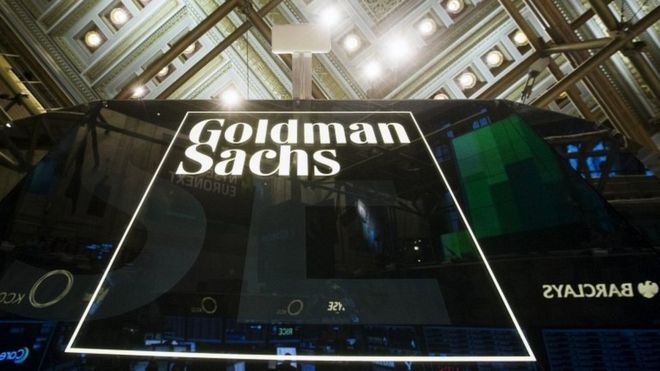 Знак Goldman Sachs