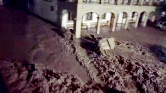Inundaciones en Sant Llorenç.