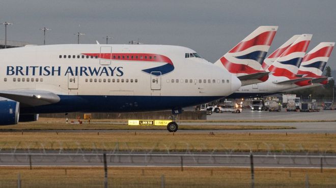 British Airways, владелец IAG