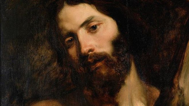 Cristo en la cruz, Hulton Fine Art Collection.