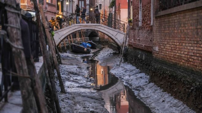 Canale en Venecia