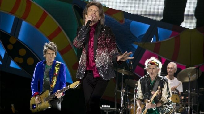 Rolling Stones в Гаване, 25 марта 2016 года