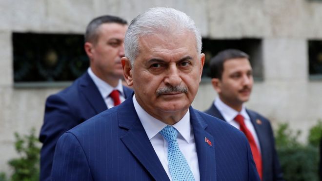 Binali Yıldırım: İstifa edeceğim Binali Yıldırım: İstifa edeceğim