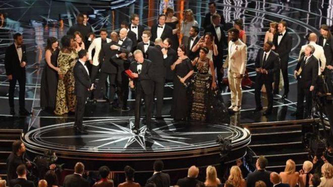 Ceremonia de los Oscar 2017