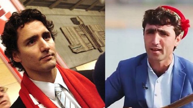 ஜஸ்டின் ட்ரூடோ மற்றும் அப்துல் சலாம் மஃப்துன்