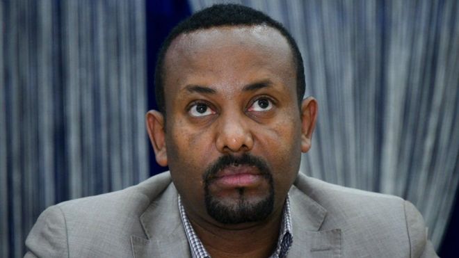 Raisul wasaaraha dalka Itoobiya Dr Abiy Ahmed
